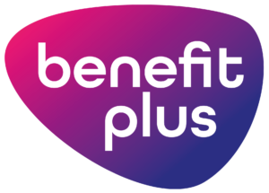 Logo společnosti Benefit Plus.