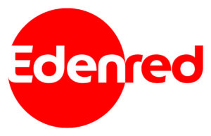 Logo společnosti Edenred.