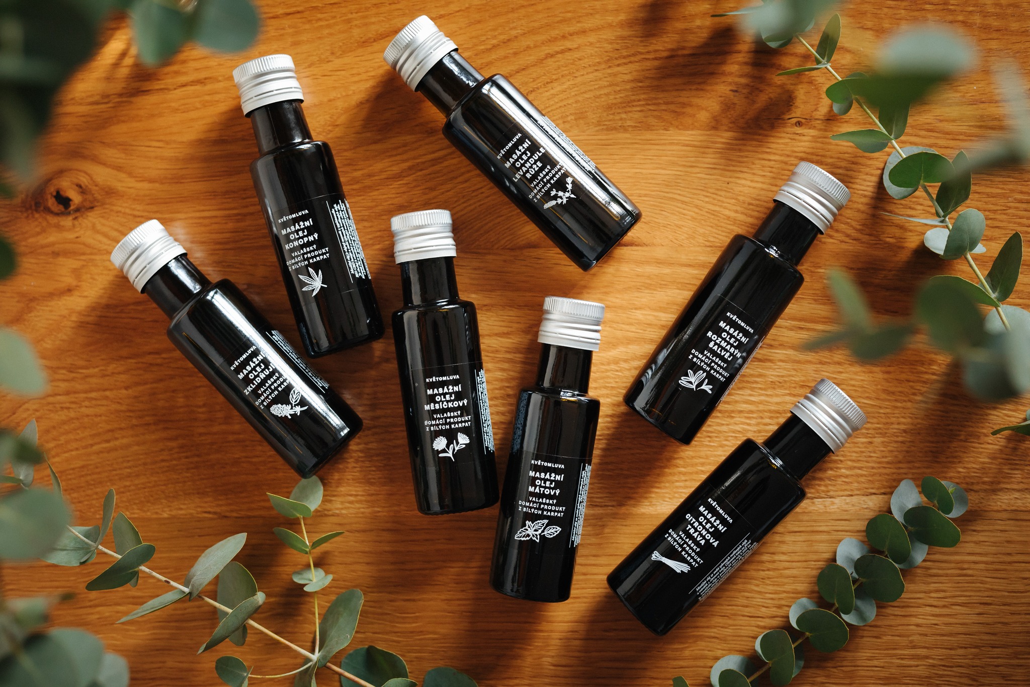 masážní oleje